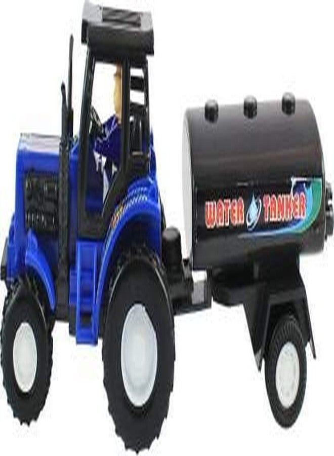 Negi plastic Pull Back Tractor , Multicolour - Image 2